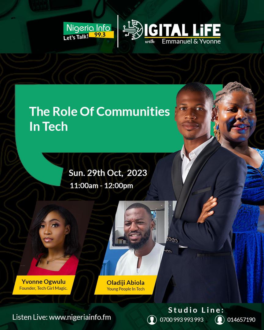The role of Communities in Tech