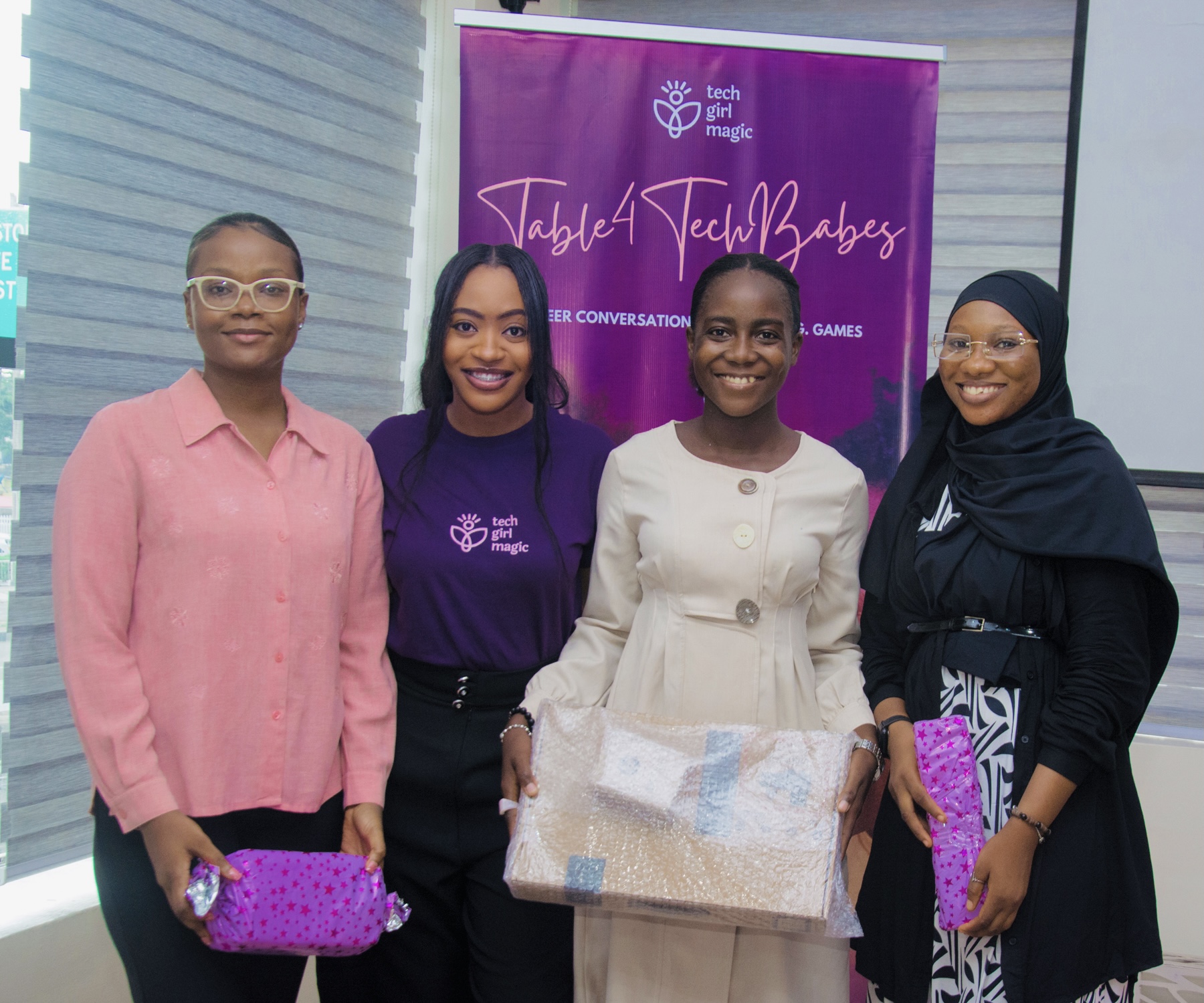 TechGirlMagic Laptop Scholarship