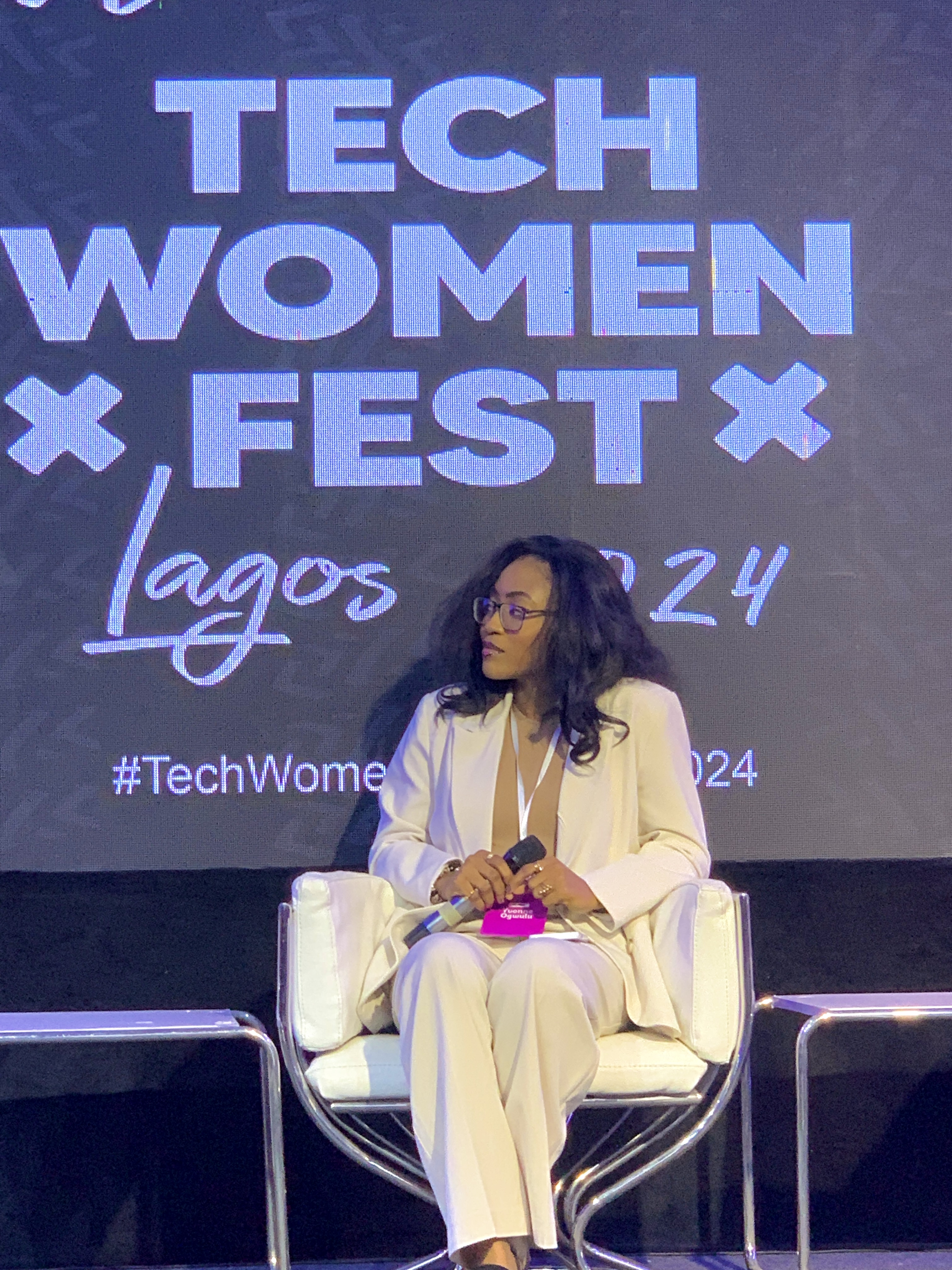 Yvonne Ogwulu X TechWomenFest