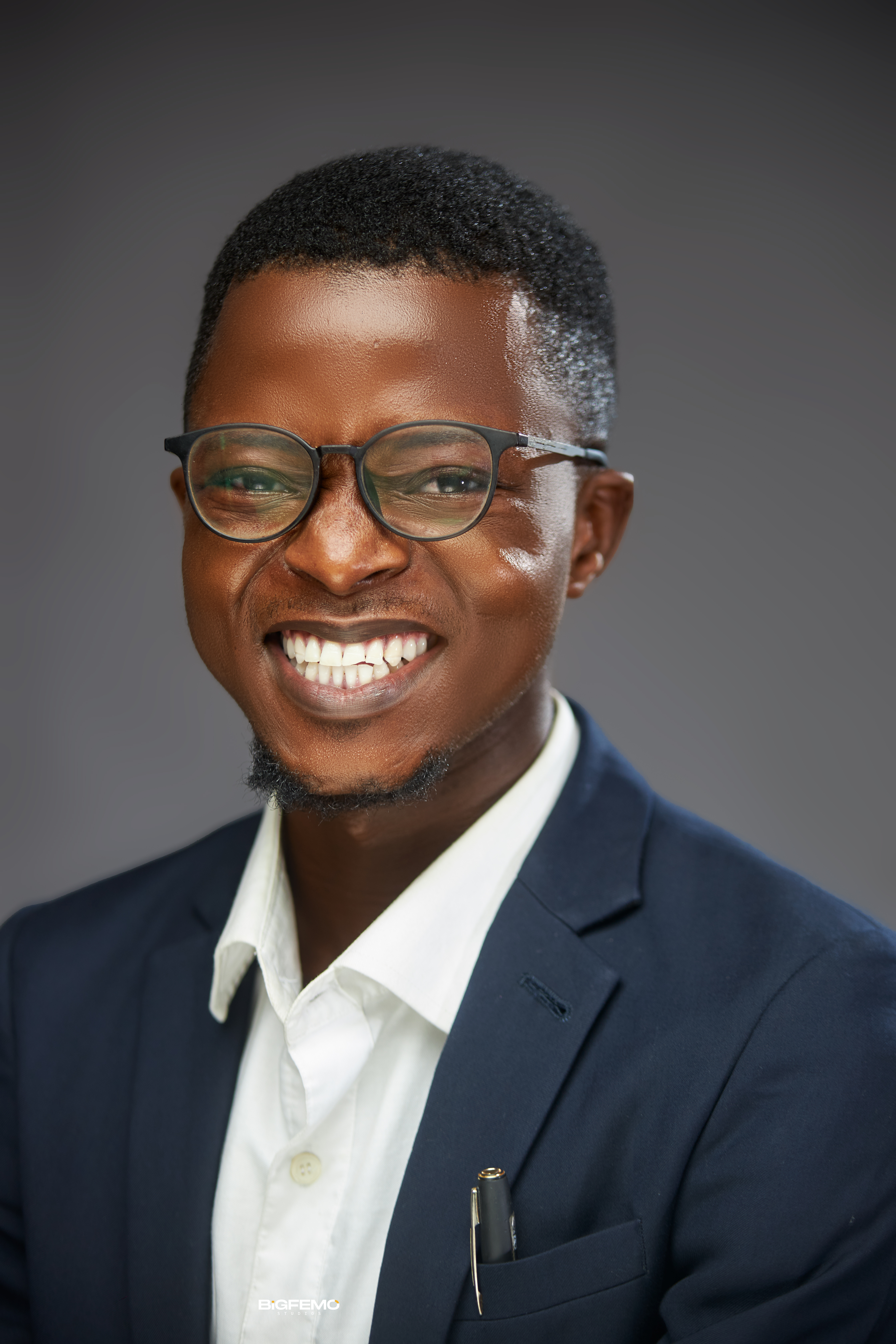 Gbenga Adebayo is a resourceful tech enthusiast and results-driven designer with a robust six-year track record. He is driven by a passion for infusing creativity into every project, serving as a visual storyteller across various domains. As a creative professional, he has helped start-ups and business owners scale their impact globally through functional, modern creatives, strategy development, and his extensive professional experience.  Beyond his design expertise, Gbenga possesses a diverse skill set that includes effective leadership, people management, creative direction, team building, innovation, and strategic networking. He leverages these skills to help young people and brands scale up purposefully.  Gbenga has served as a Youth Mentor, Program Coordinator, and he has been invited to speak at numerous events for young people. Thriving in dynamic environments, he consistently delivers exceptional results through a multifaceted approach as a nation-builder.