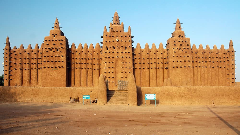 Timbuktu’s Djinguereber Mosque
