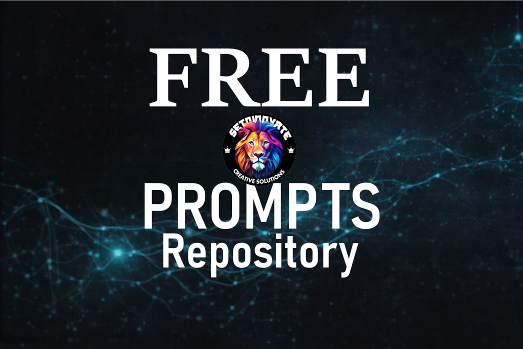 free prompts repository banner image