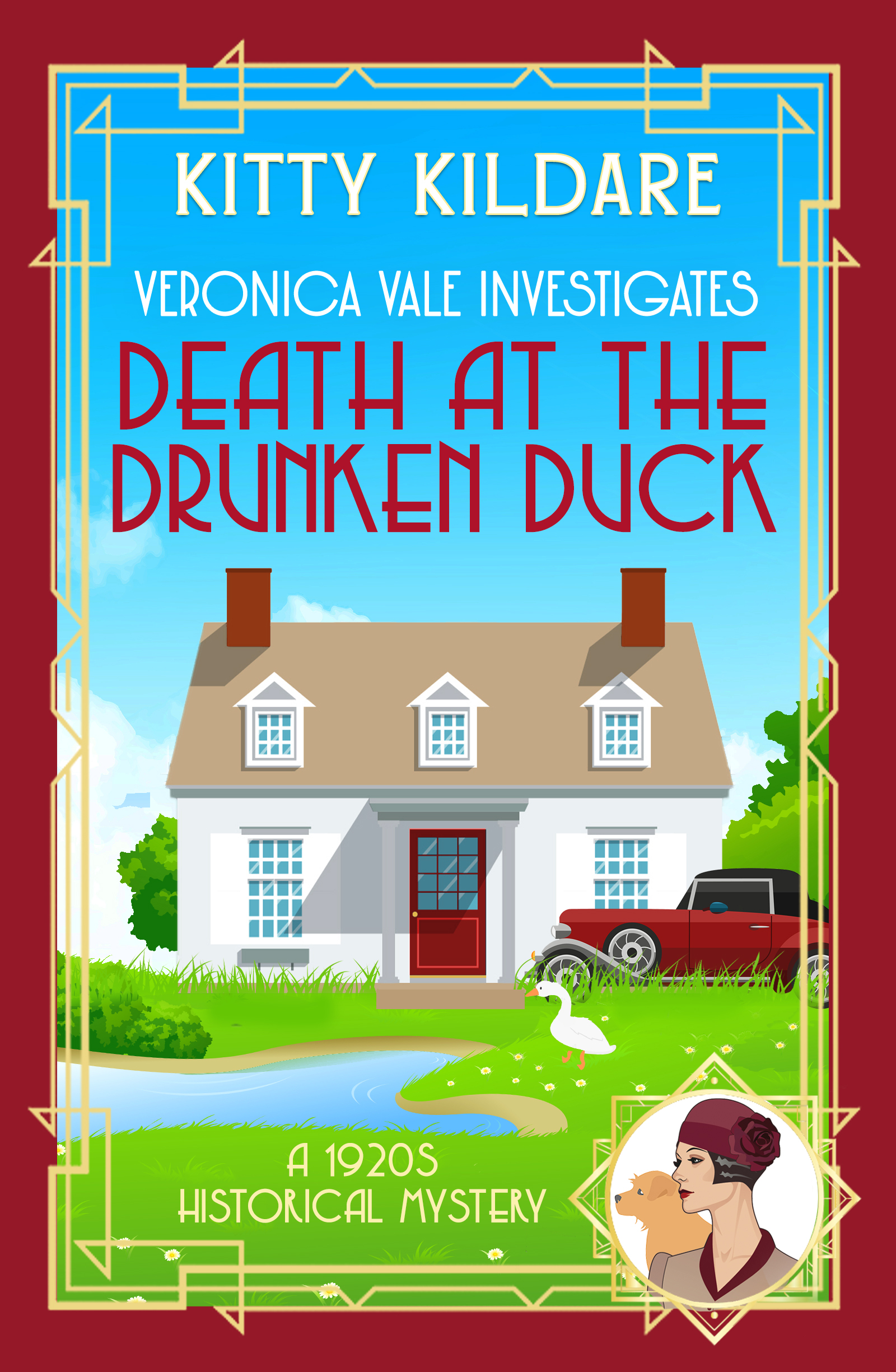 1920s British historical cozy mystery series Veronica Vale Investigates