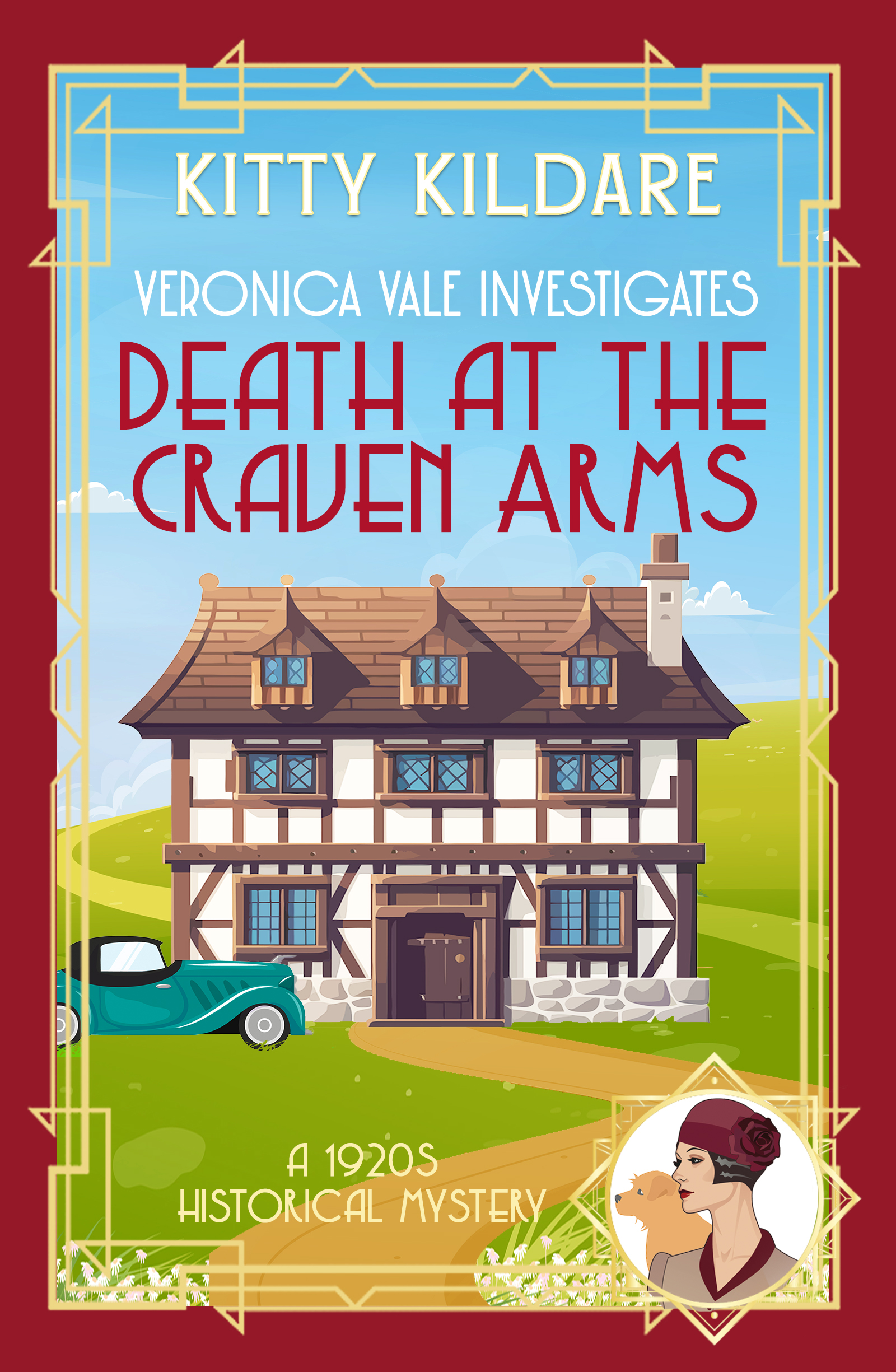 1920s British historical cozy mystery series Veronica Vale Investigates
