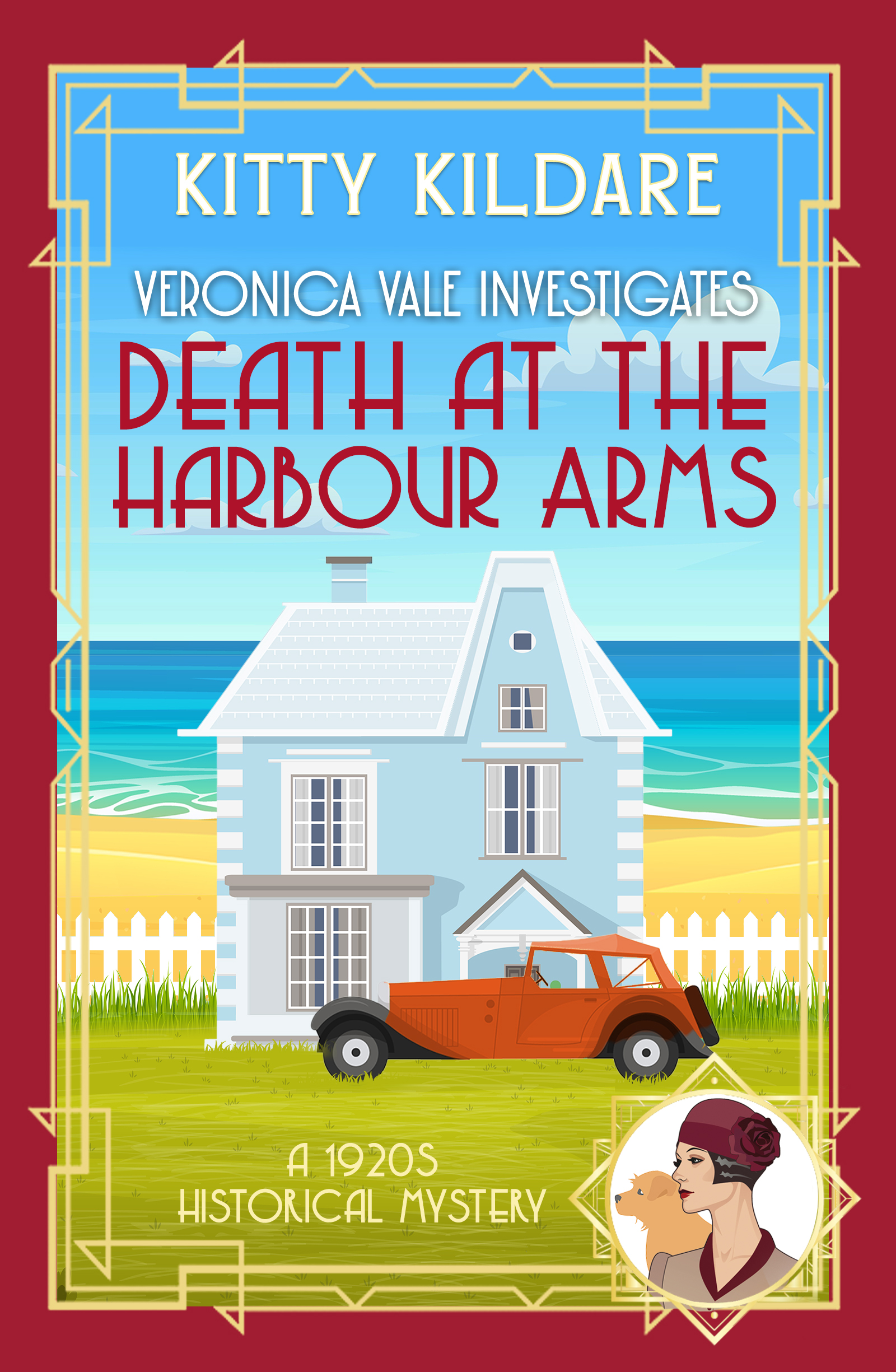 1920s British historical cozy mystery series Veronica Vale Investigates