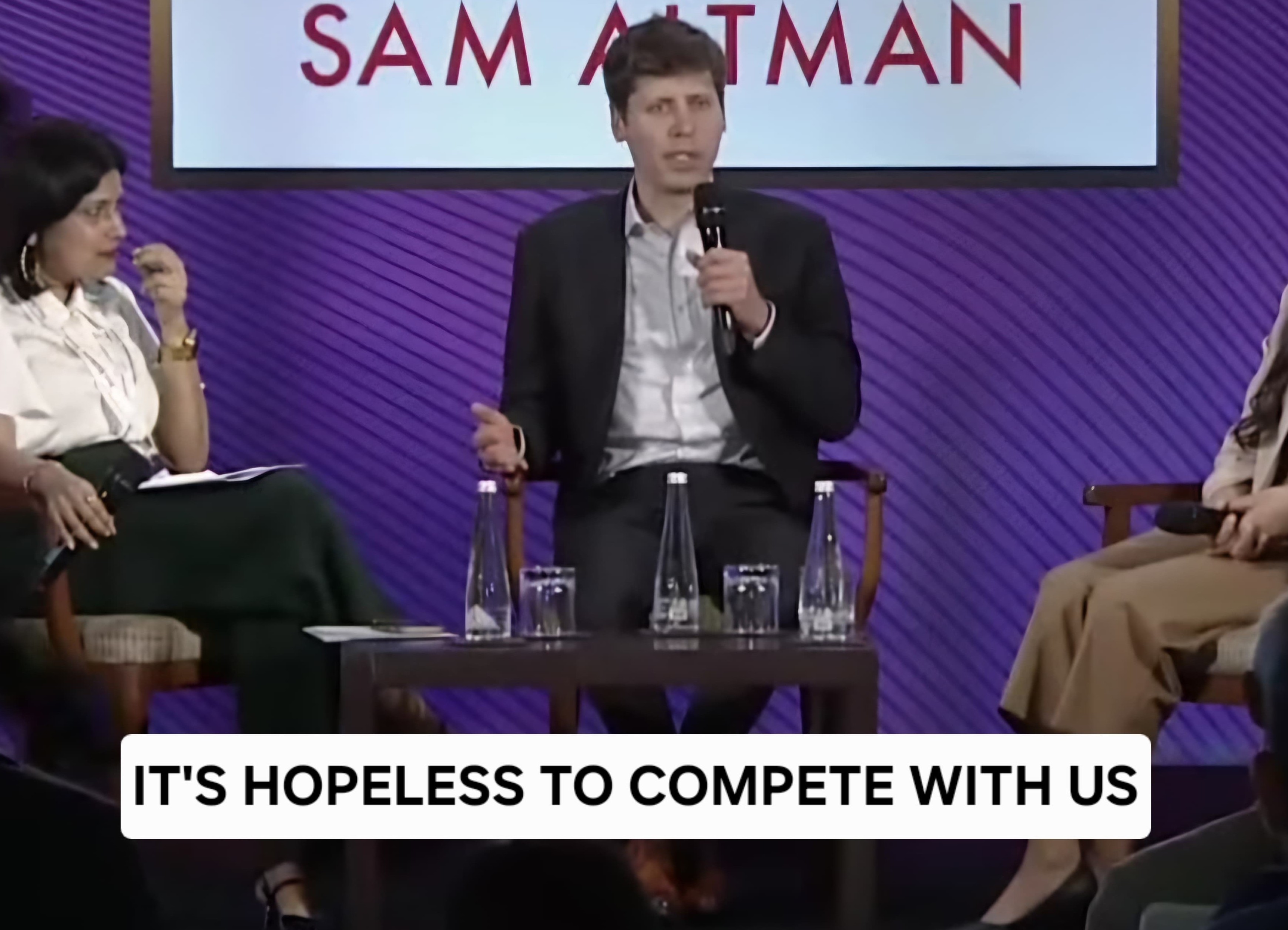 Sam Altman on other competitors