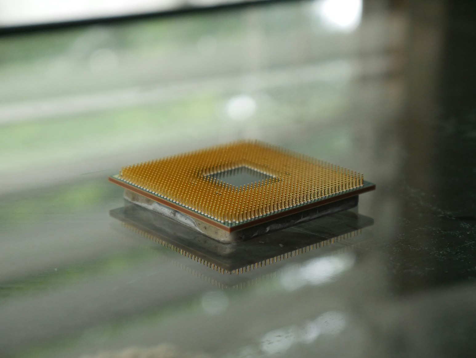 PGA type processor