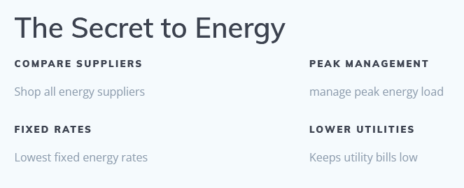 The Secret To Energy