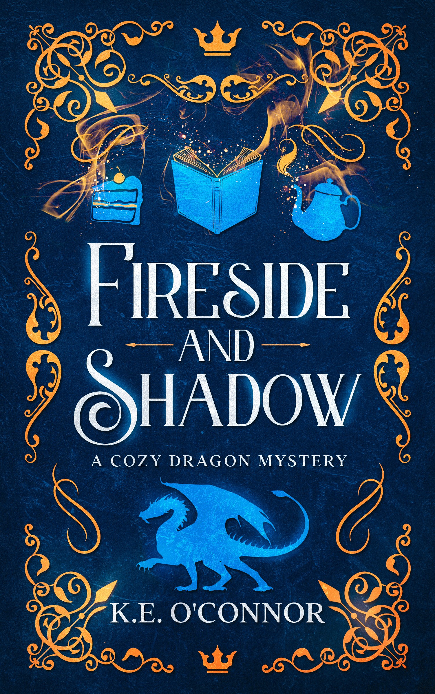 Fireside and Shadow book by K.E. O'Connor