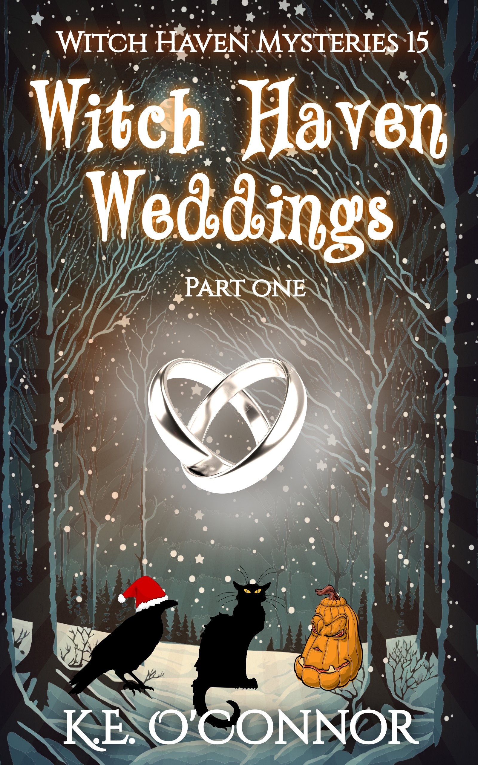 magical witch wedding mysteries