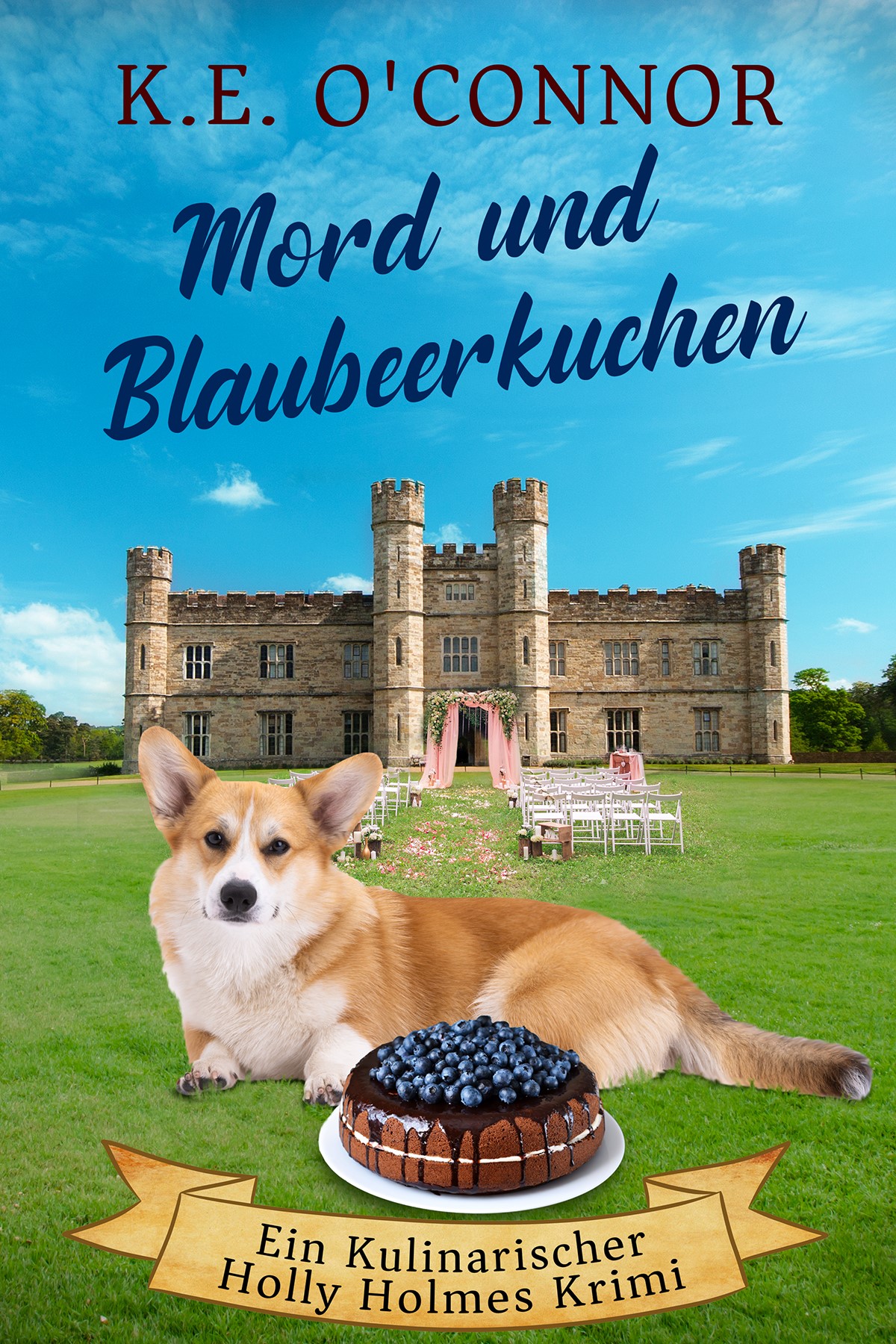 Mord und Blaubeerkuchen buch