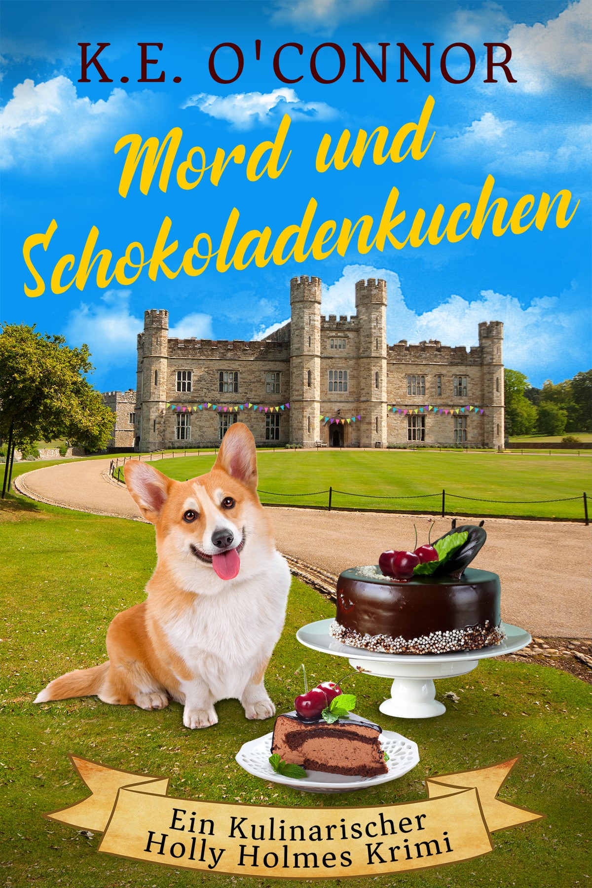 Mord und Schokoladenkuchen buch