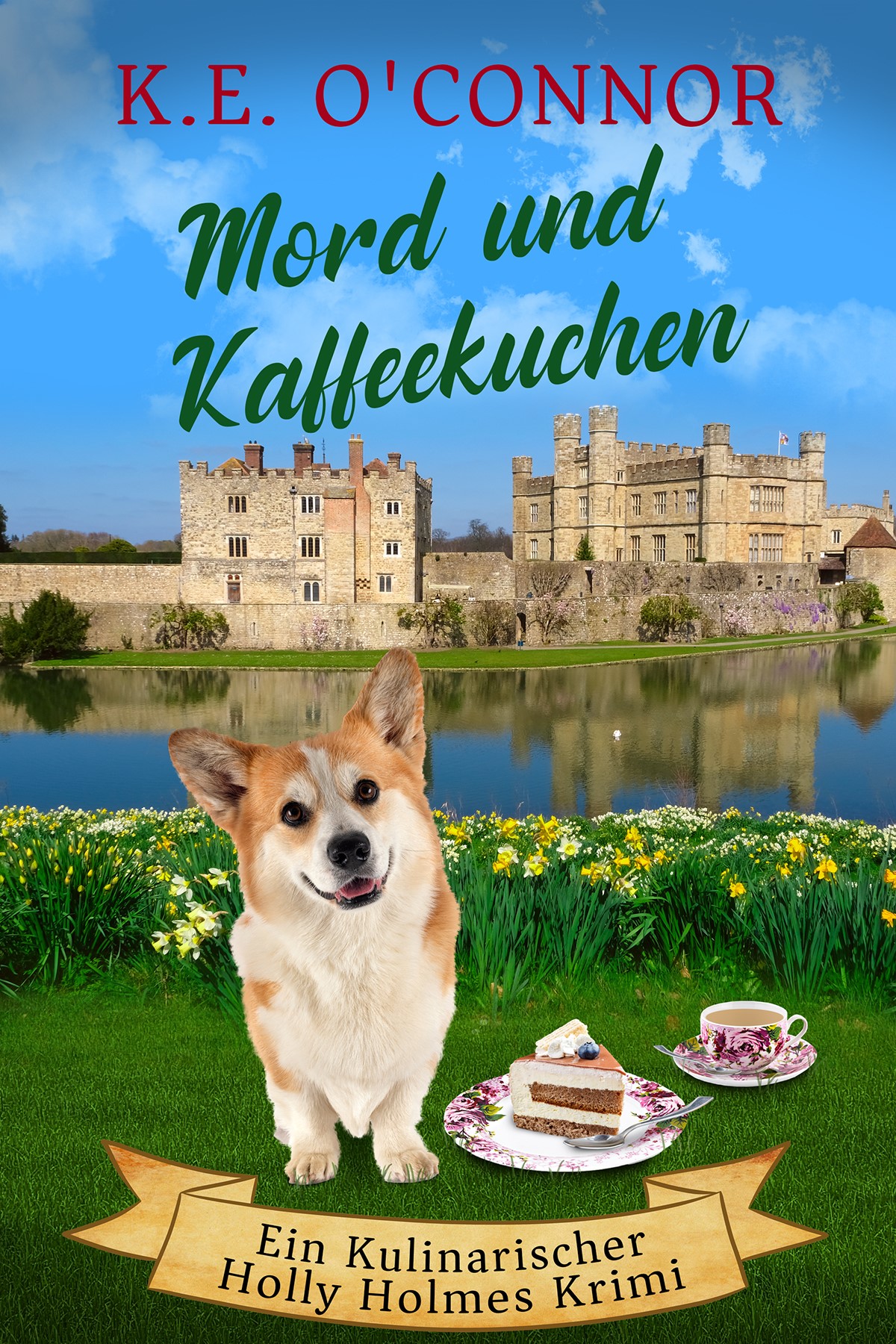 Mord und Kaffeekuchen buch