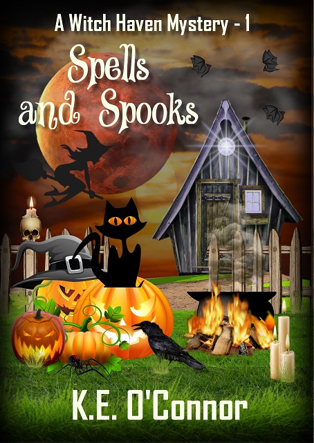 well written fun witch mystery book