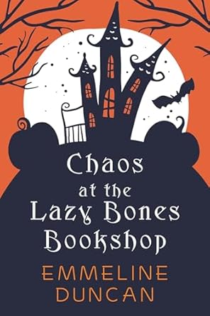 A Halloween bookshop mystery