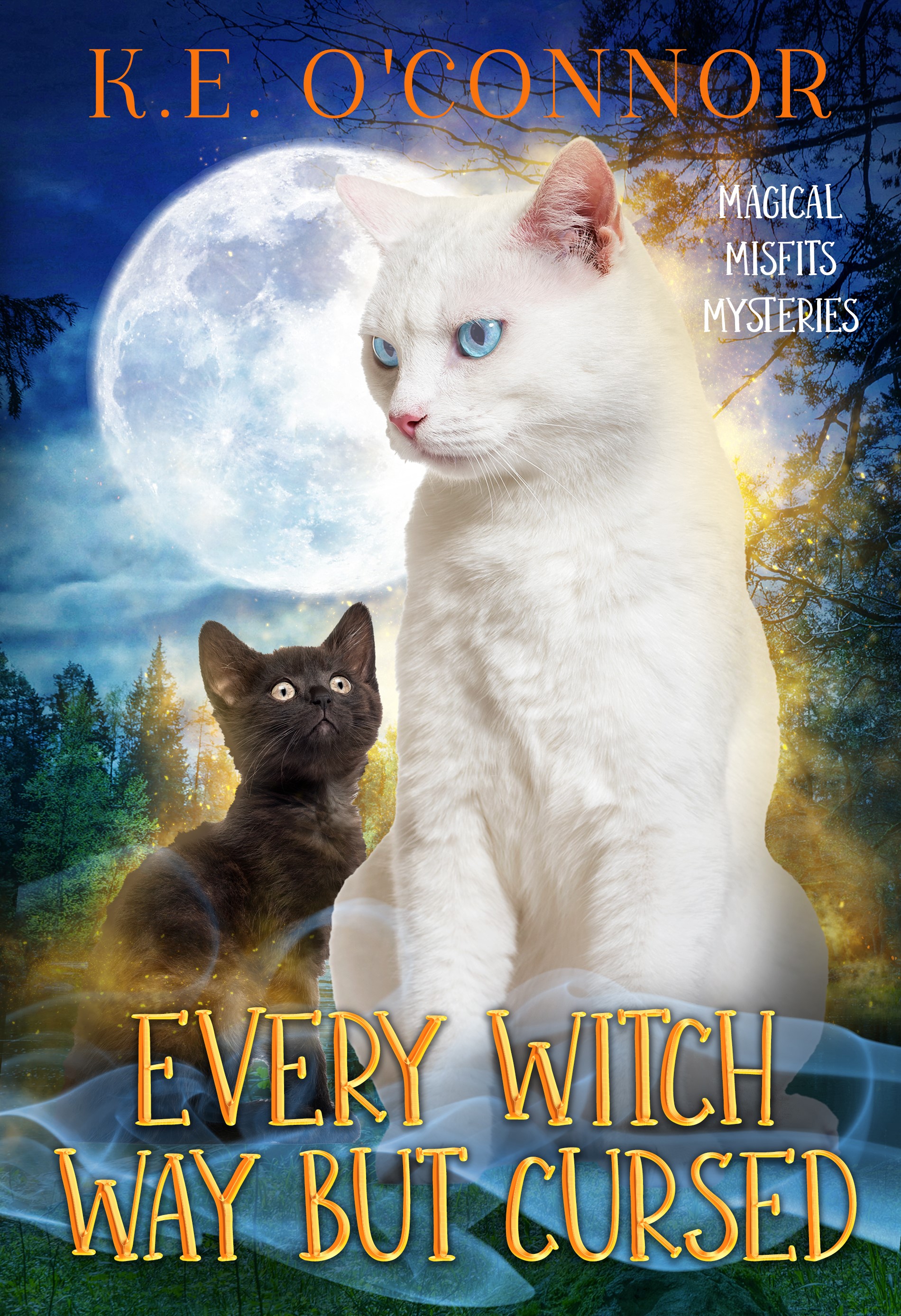 Every Witch Way but Cursed book