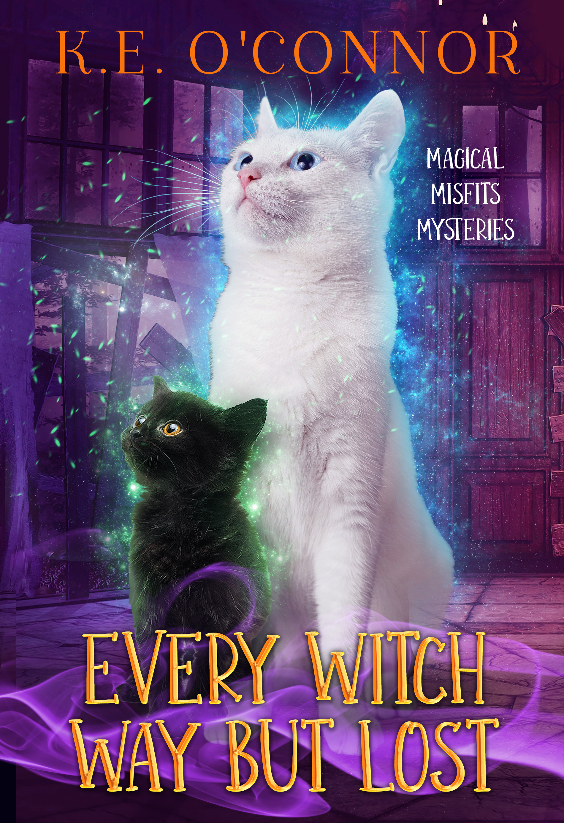 Every Witch Way but Lost book by K.E. O'Connor