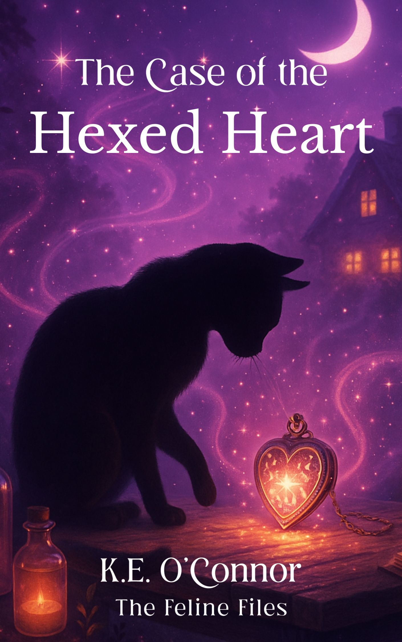 The case of the hexed heart preorder book