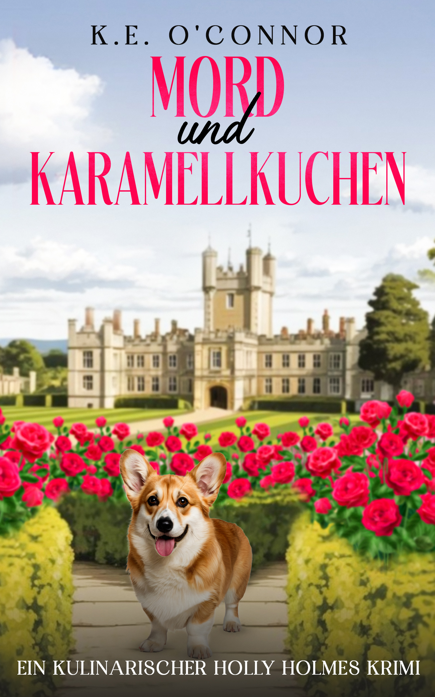 Mord und Karamellkuchen buch