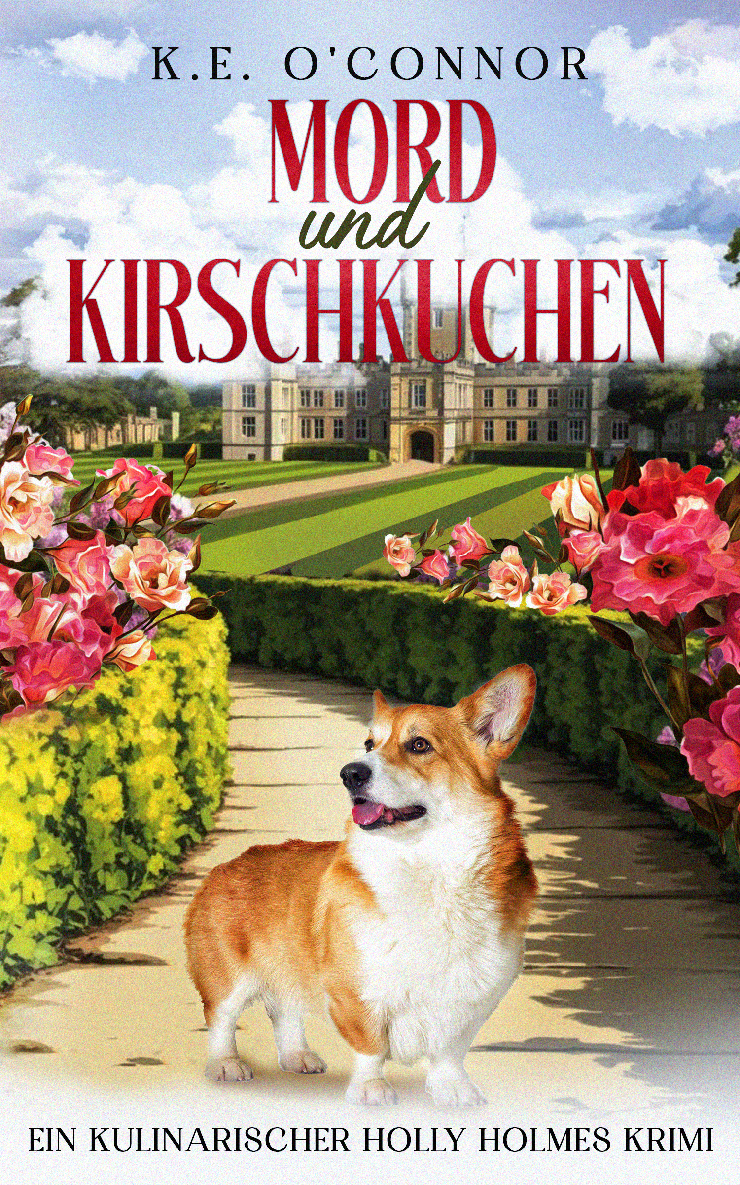 Mord und Kirschkuchen buch