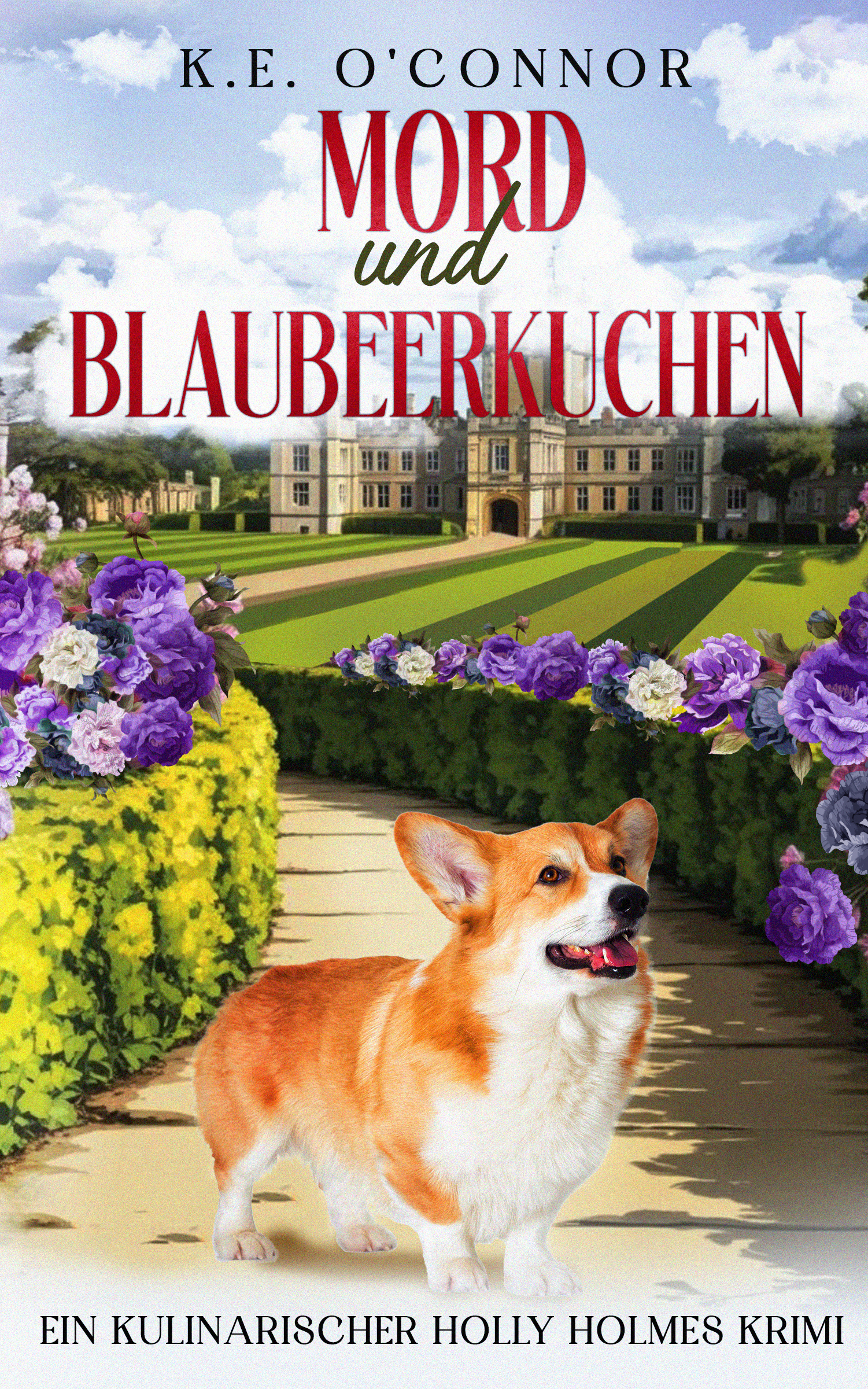 Mord und Blaubeerkuchen buch