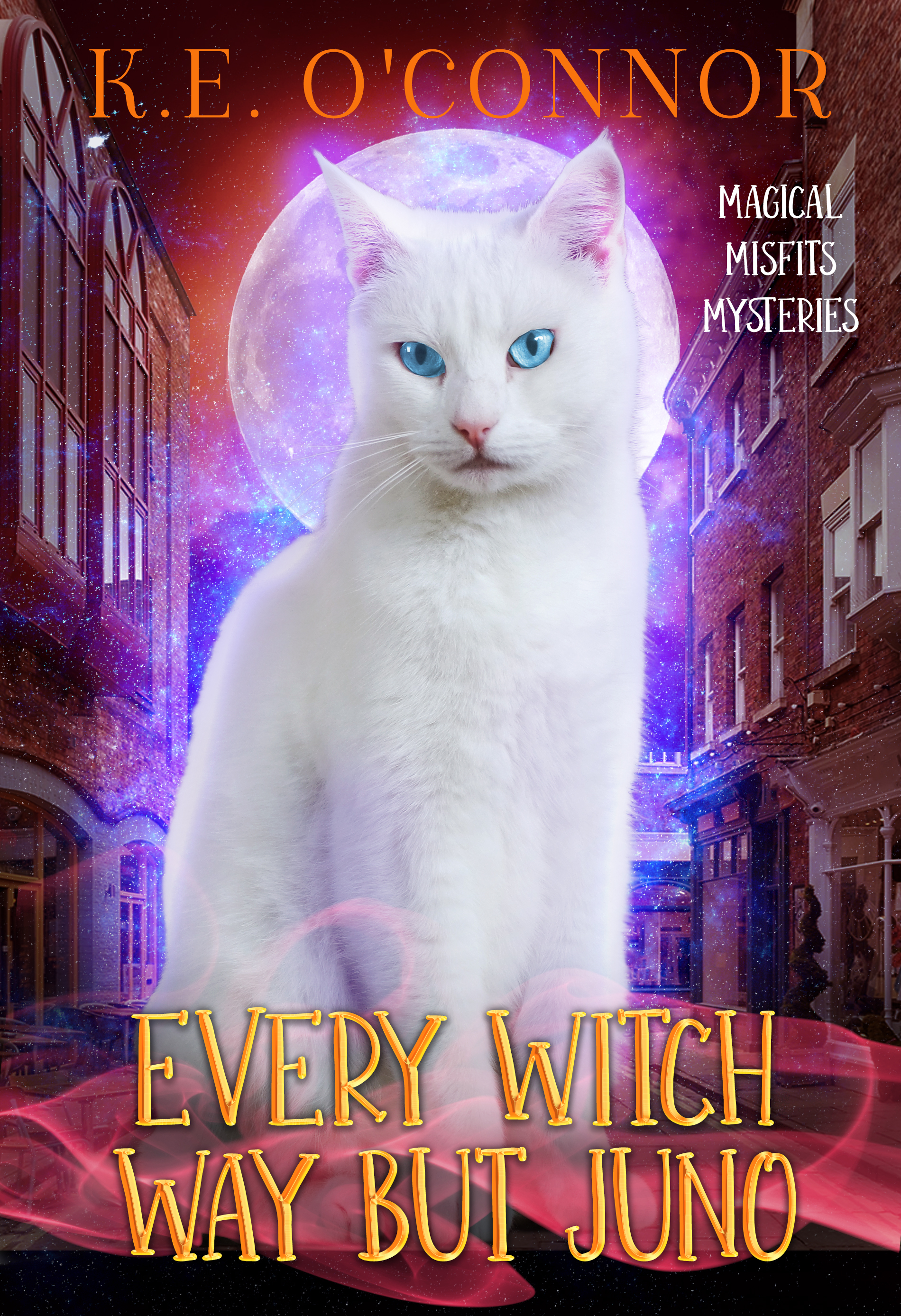 Every Witch Way but Juno preorder book