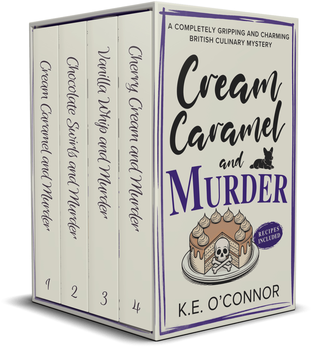 Holly Holmes culinary cozy mysteries