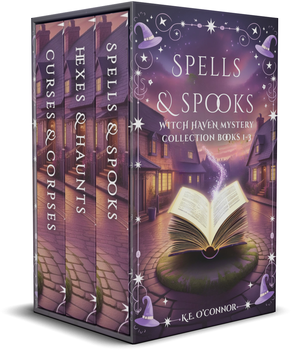 First in series paranormal cozy witch mystery books