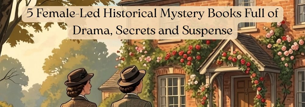 5 Female-Led Historical Mystery Books Full of Drama, Secrets and Suspense
