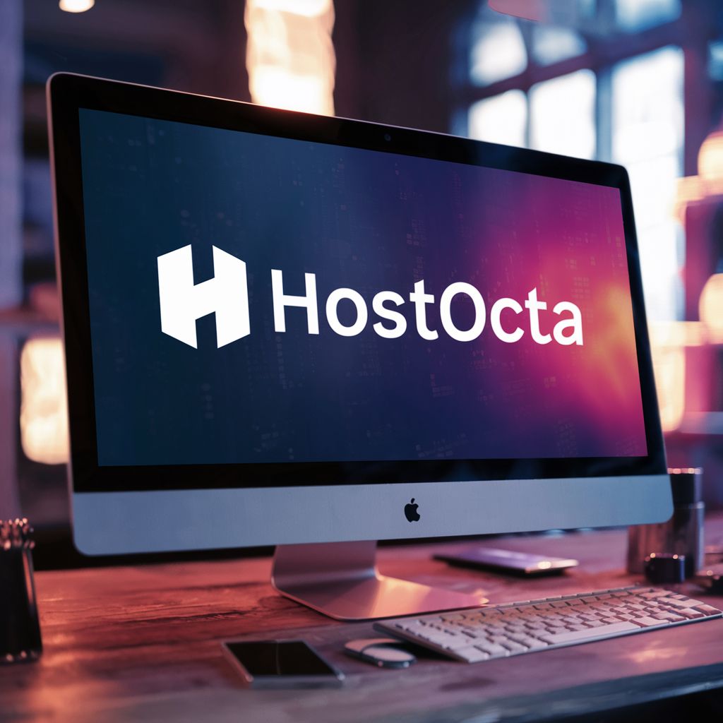 Hostocta New Logo