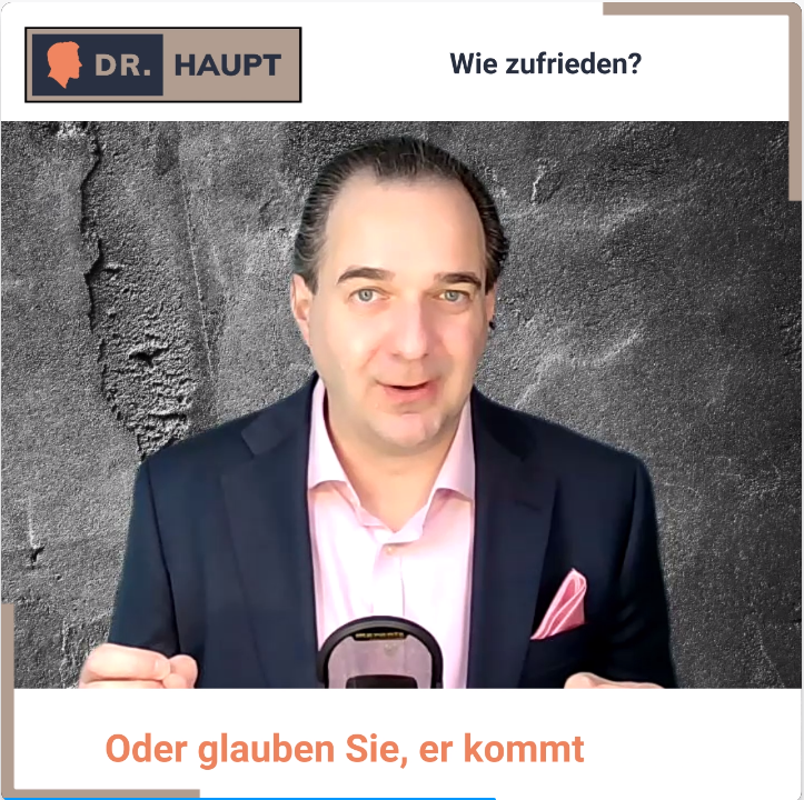 Dr. Tobias Constantin Haupt