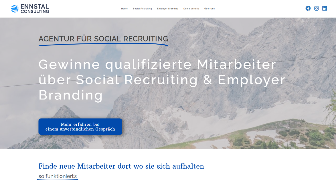 Website design