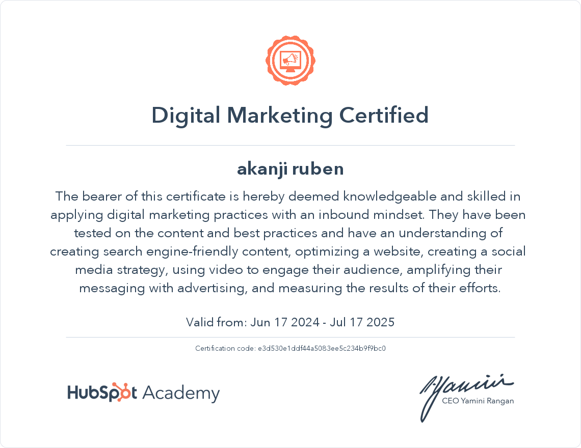 Website design
