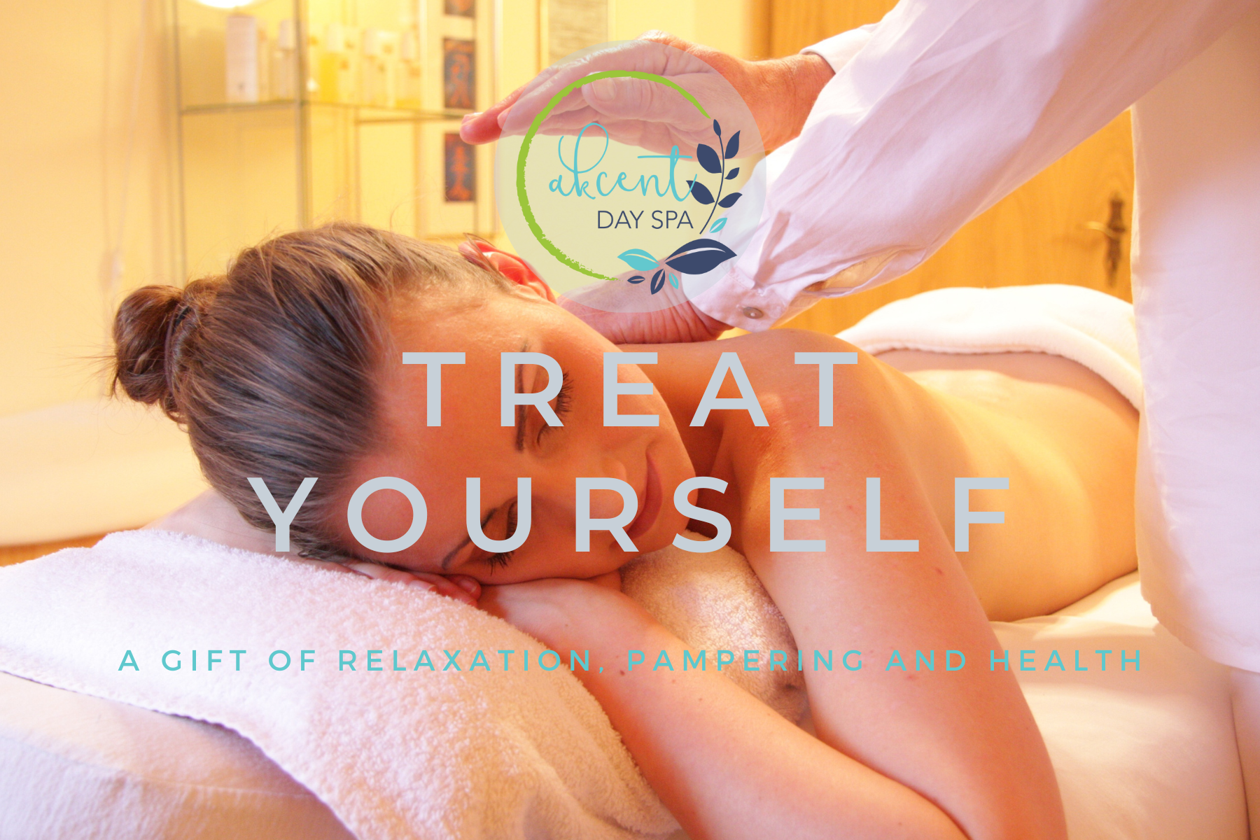 Massage Gift Certificate | Akcent Day Spa | Roanoke, VA