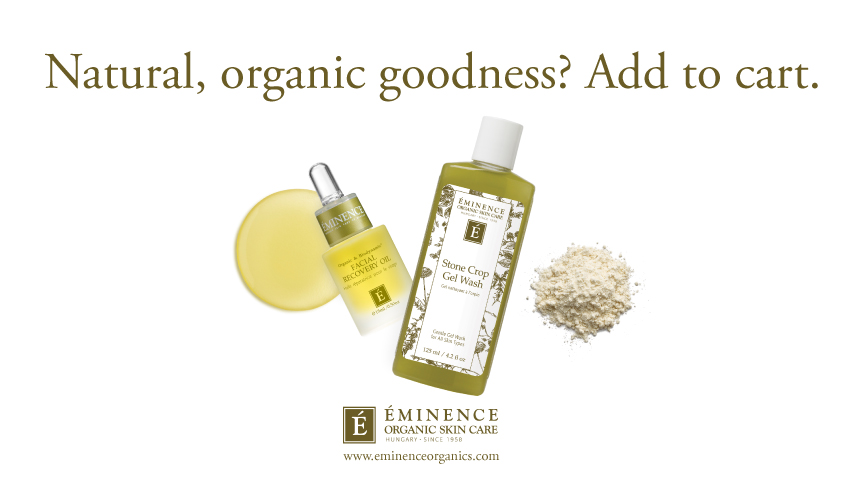 eminence organics products oil and gel wash