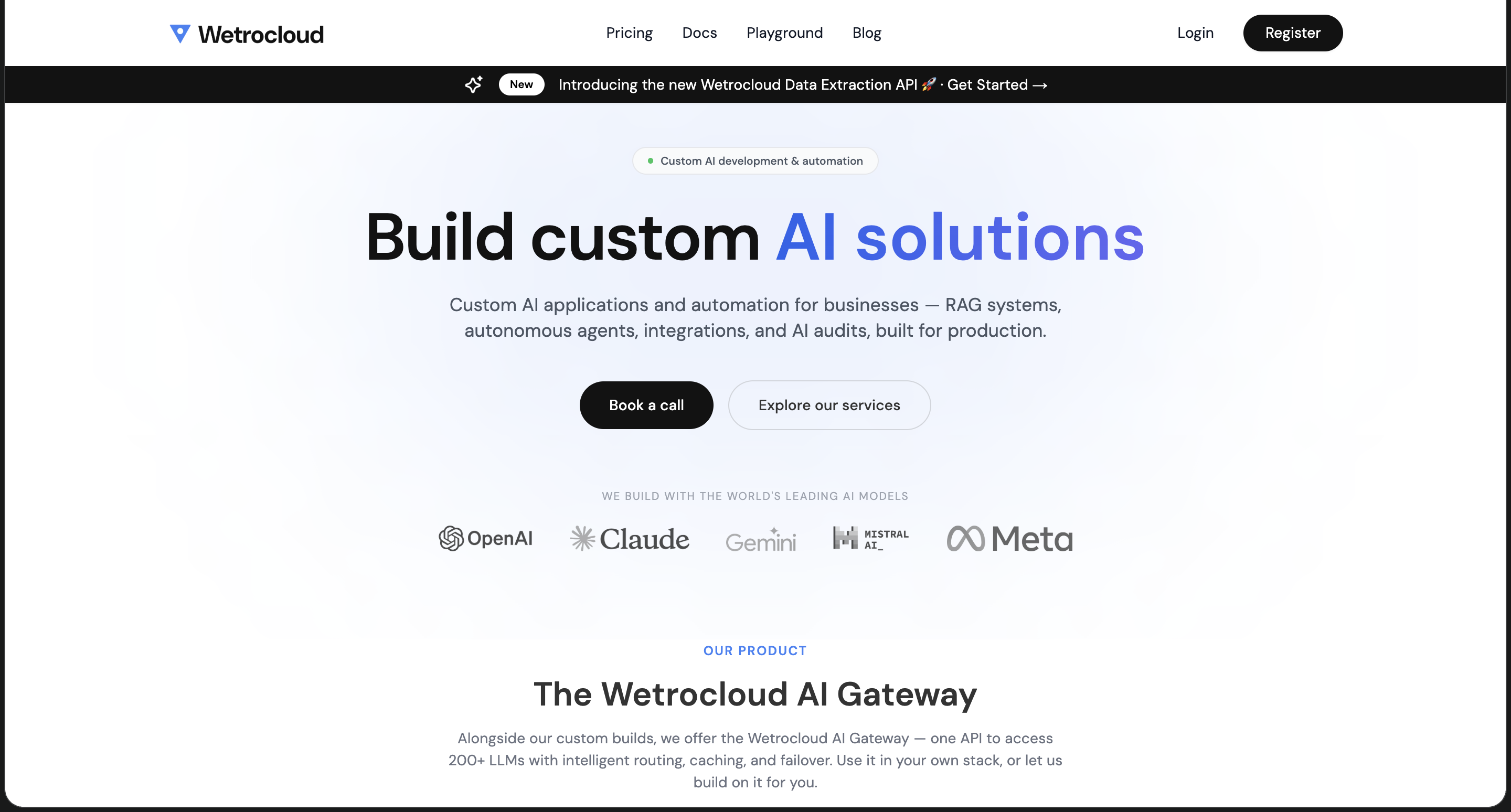 Picture of Wetrocloud