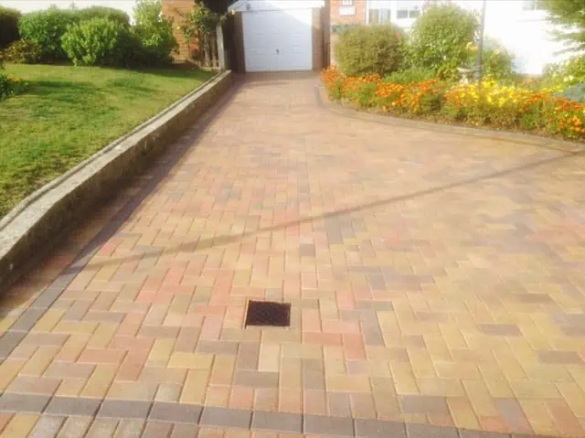 Driveway project example