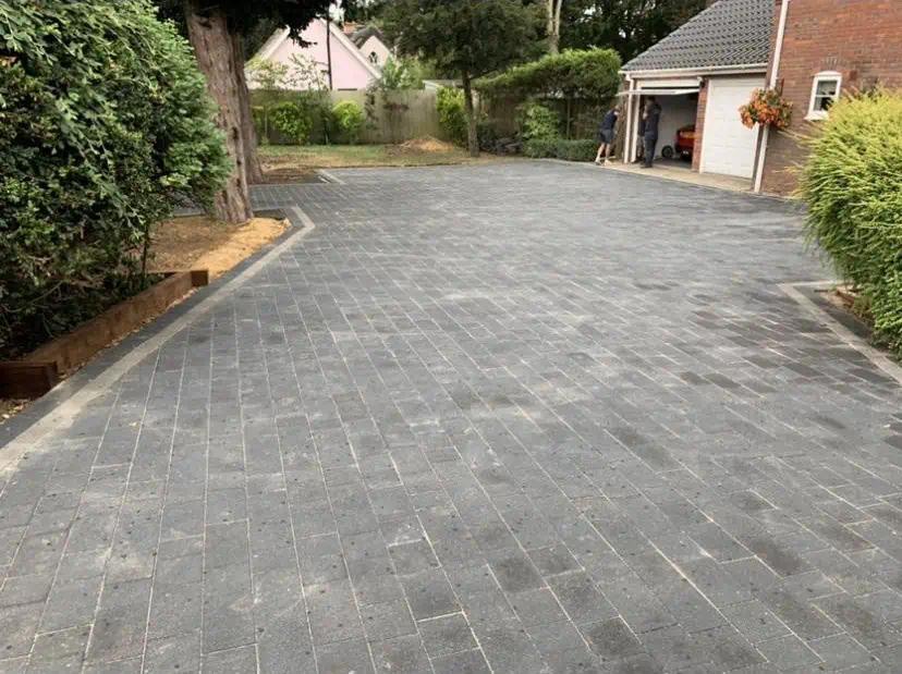 Unique Paving & Landscaping for high quality driveway solutions in Norwich, Norfolk.