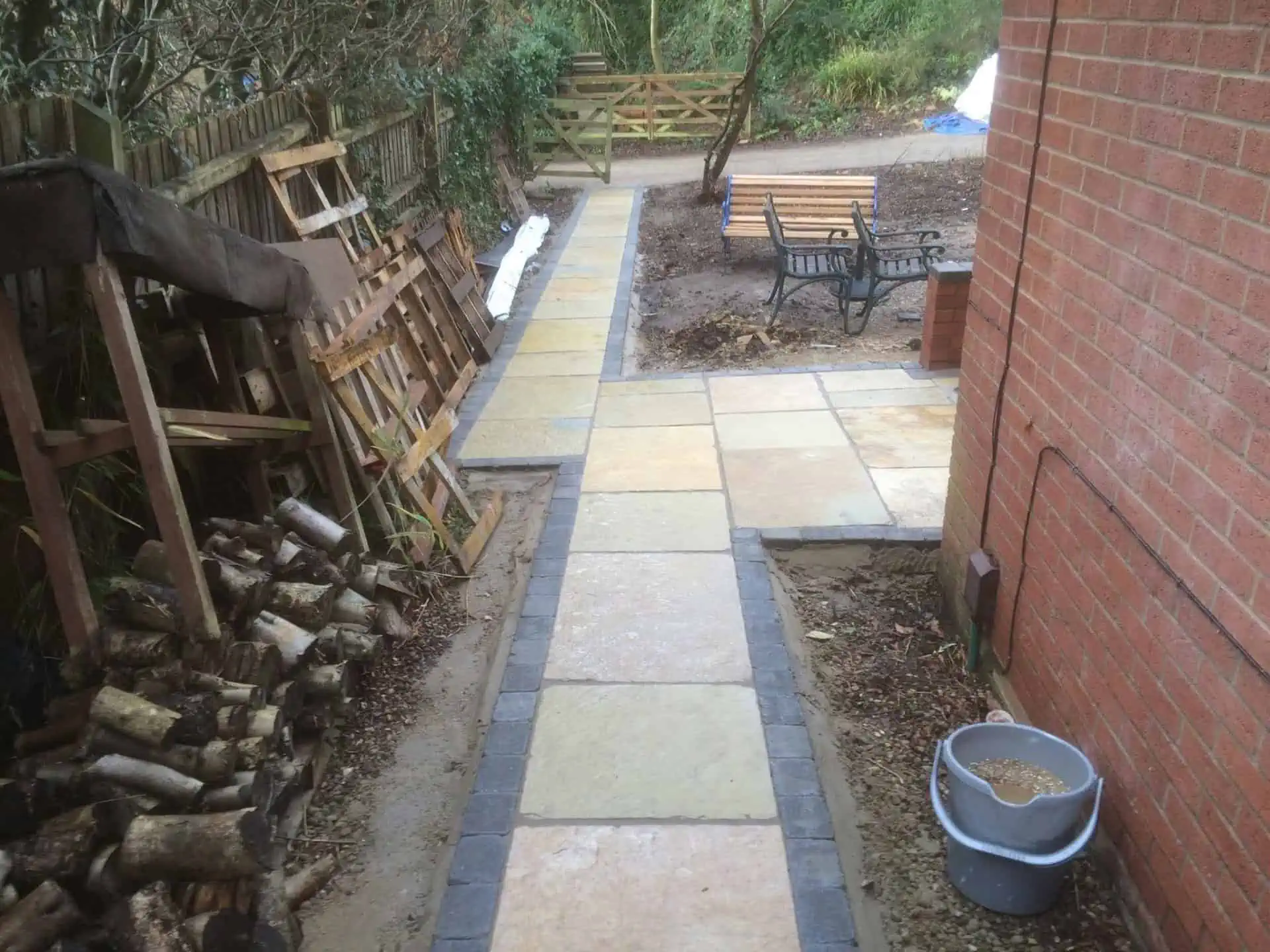 Unique Paving & Landscaping for high quality garden path solutions in Norwich, Norfolk.