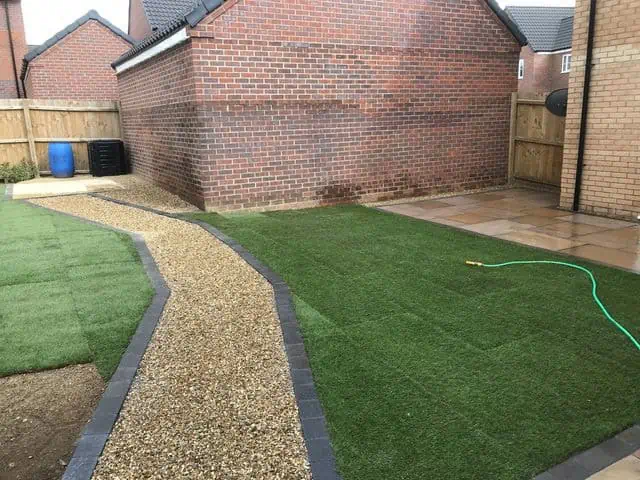 Resin Bound Gravel Paths from Unique Paving & Landscaping