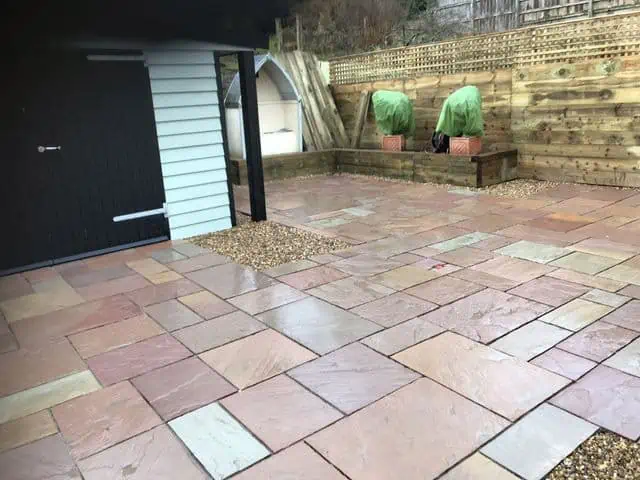 Block Paving Patio from Unique Paving & Landscaping