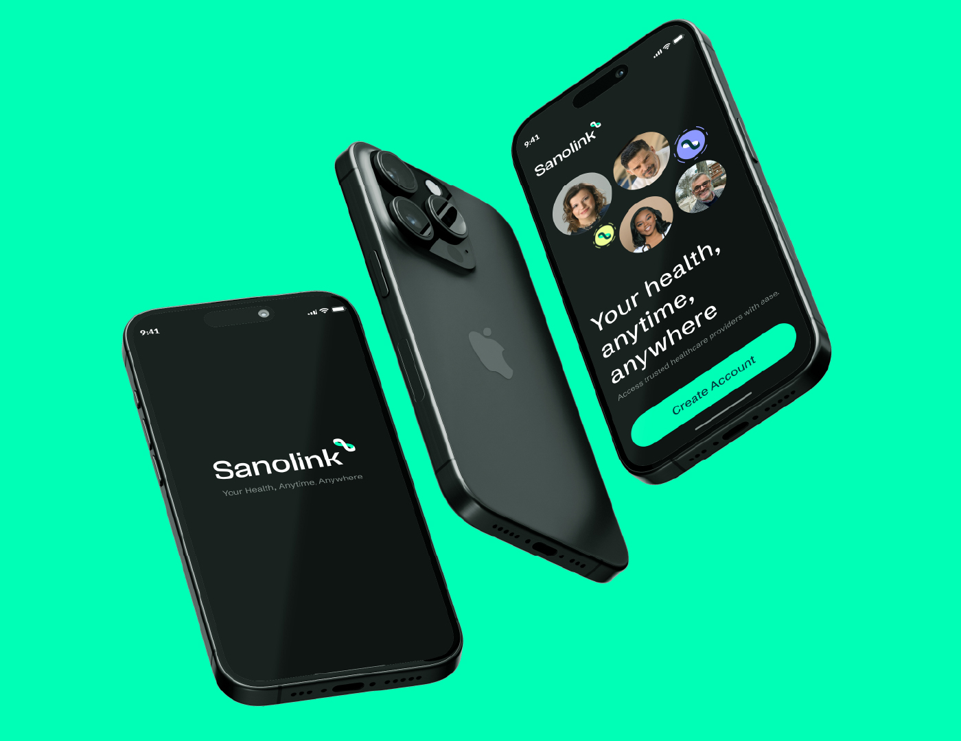 A telemedicine app that lets patients book video consultations with doctors and securely access their medical