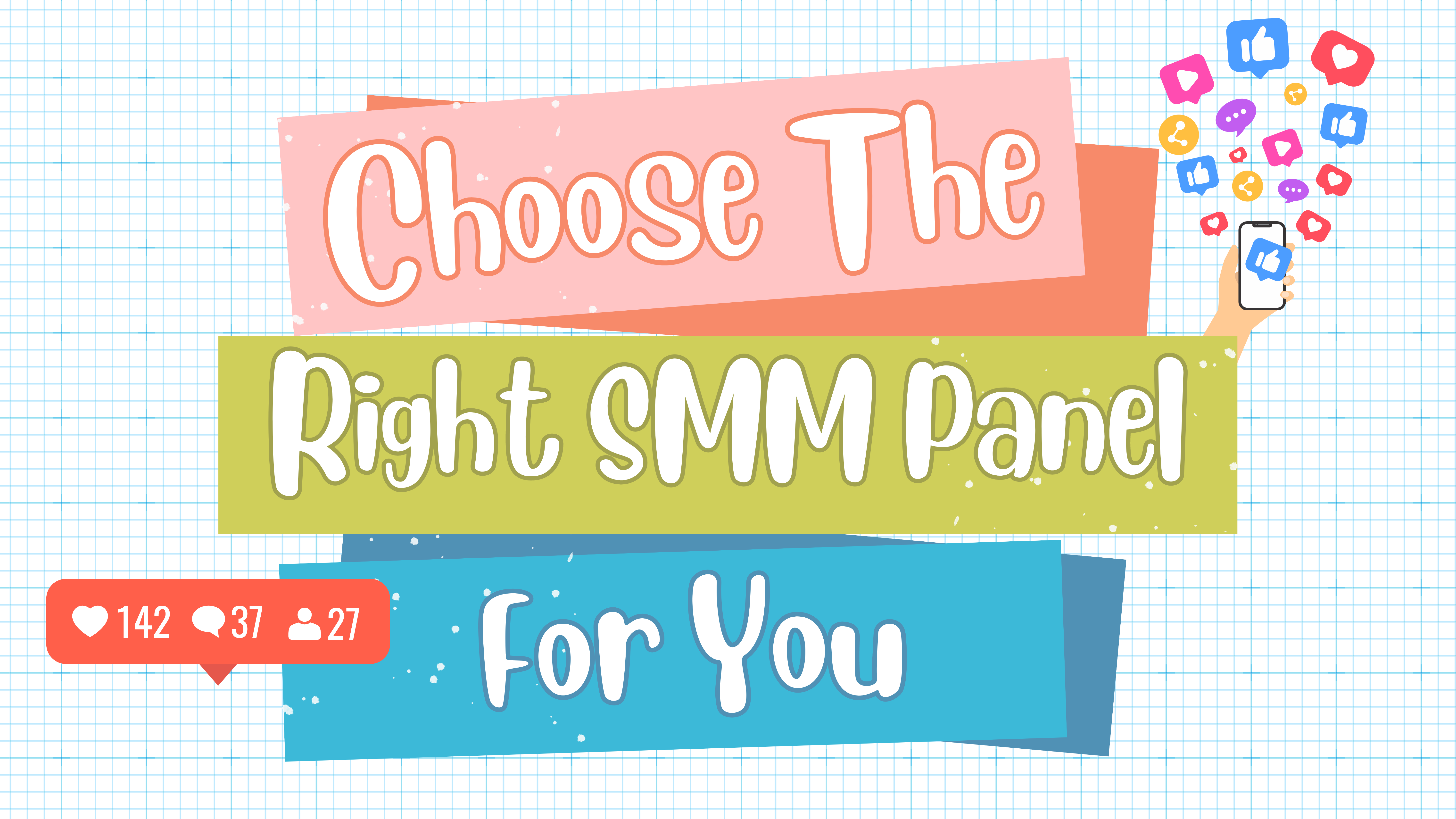 Choose the right smm panel for you
