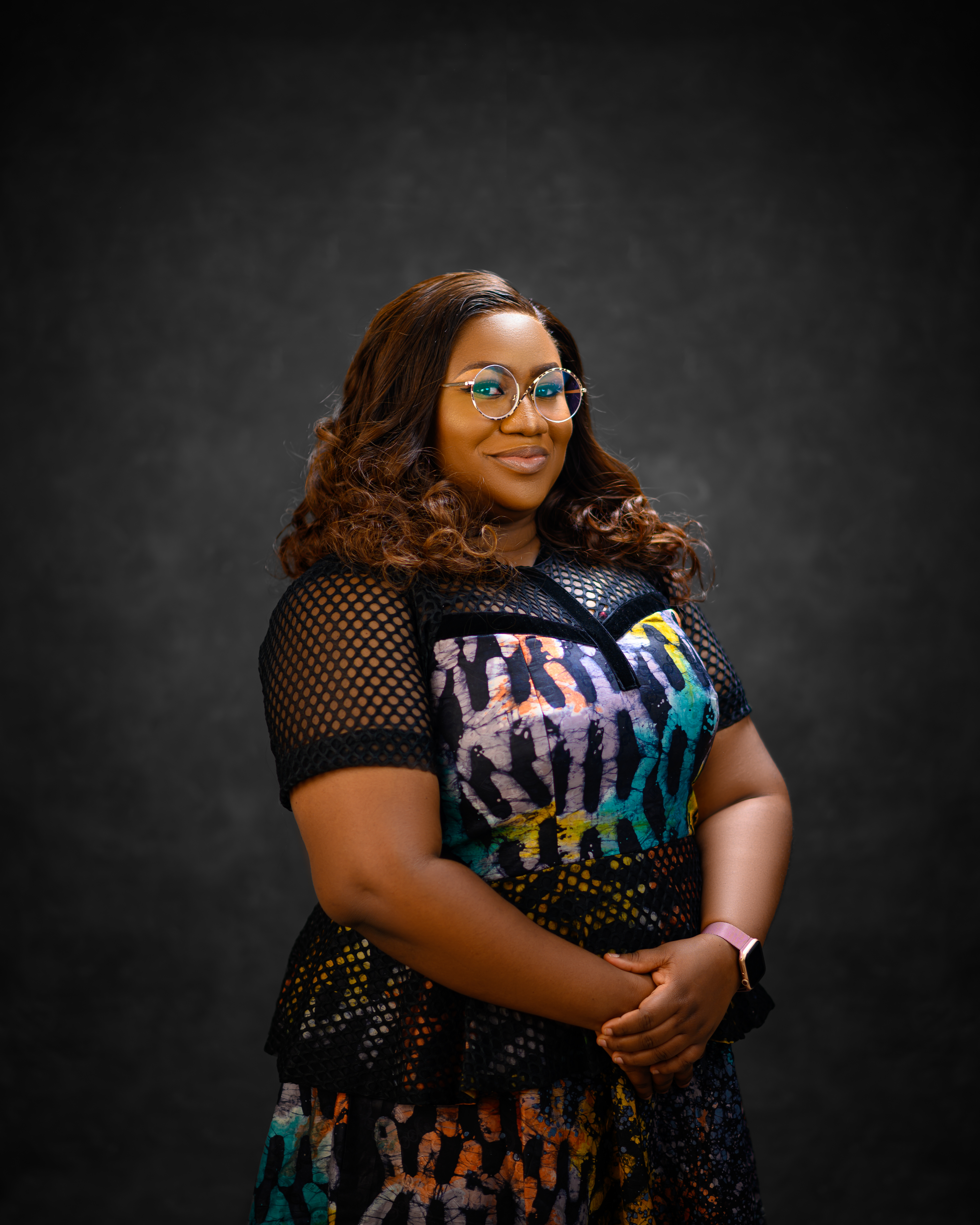 Professional corporate headshot of a business executive taken at Corporate Headshot Africa studio in Lagos, Nigeria.