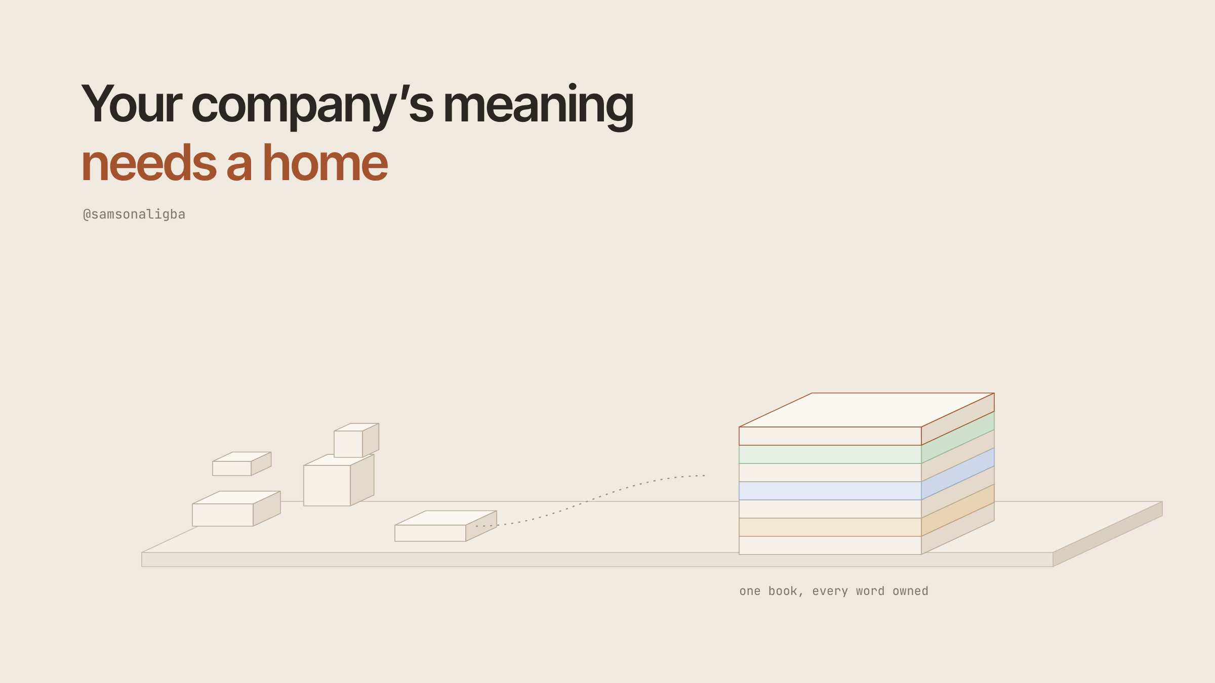 AI in Business: Your company's meaning needs a home