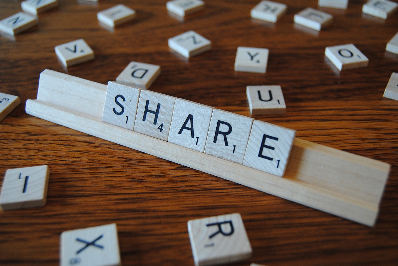 Make your audience share your content