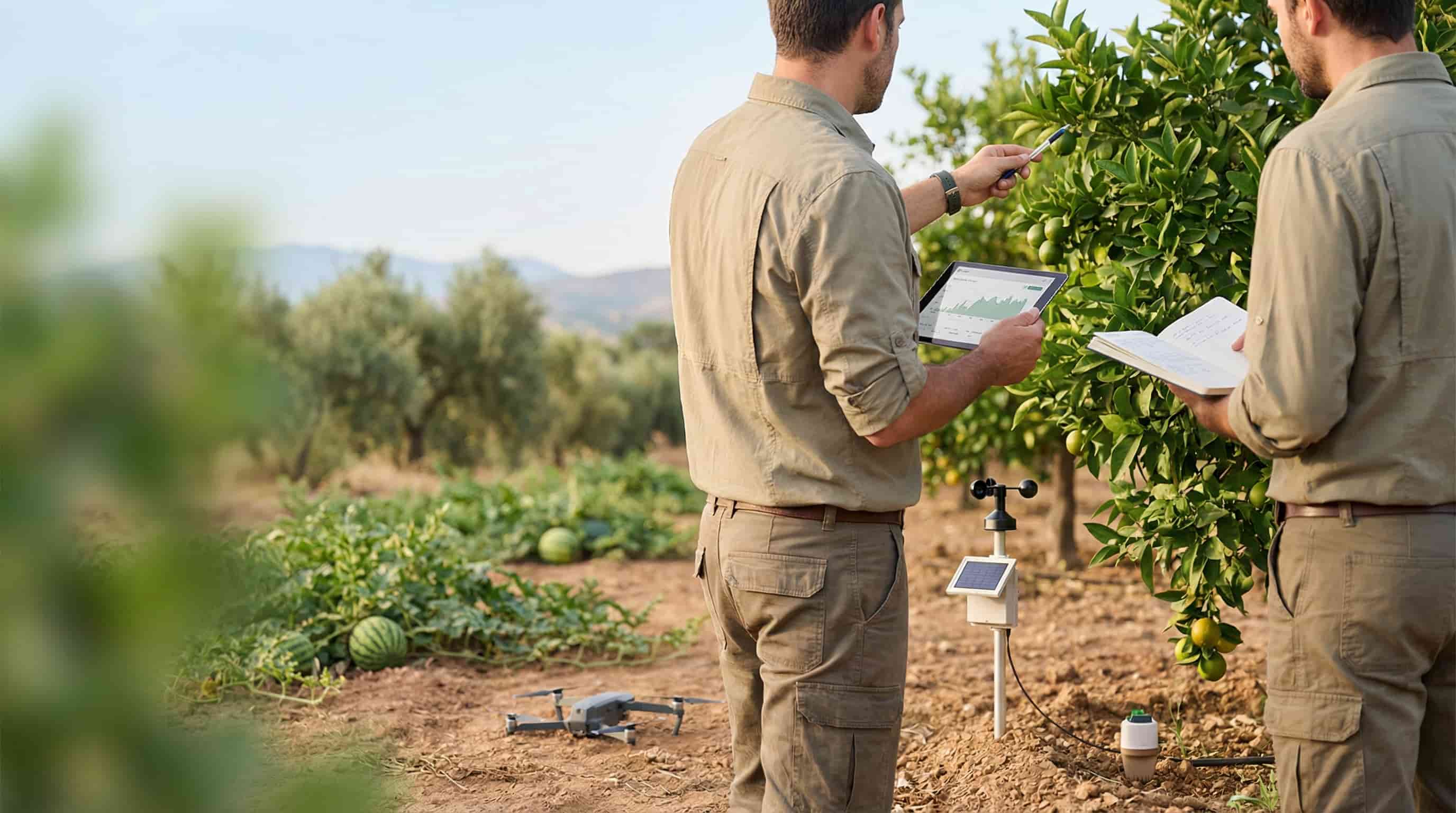 asesoramiento agrícola en Valencia