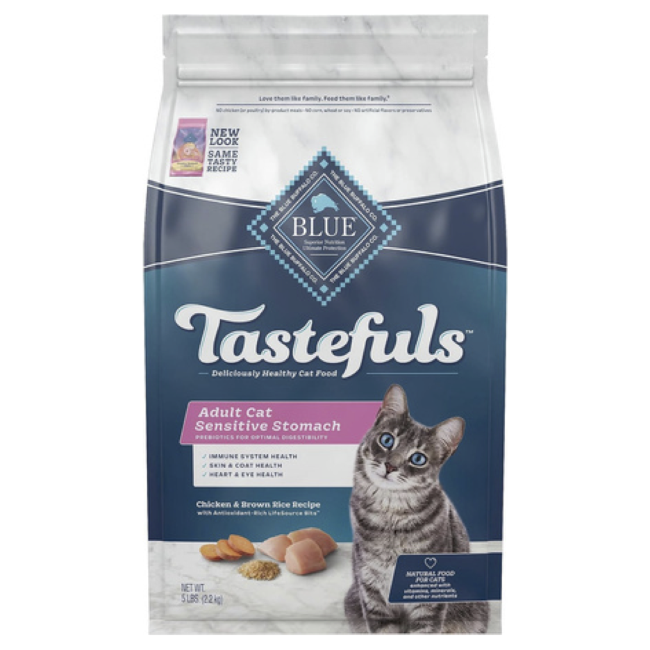 Blue Buffalo Sensitive Stomach Dry Cat Food