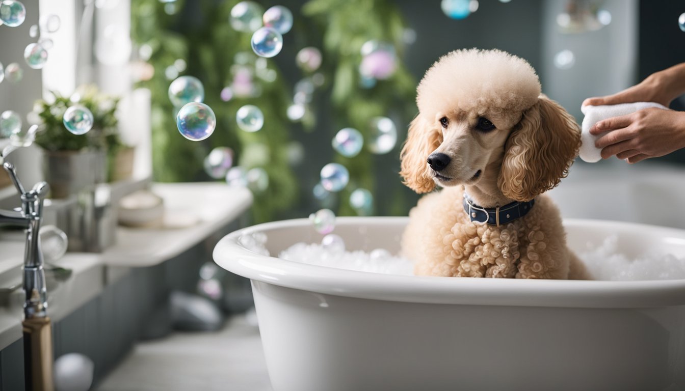 dog grooming and bathing