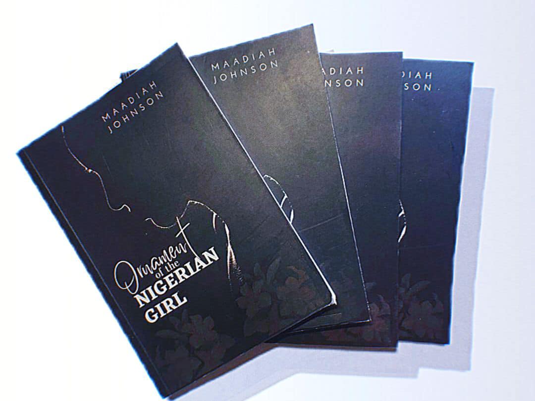 Her second published book